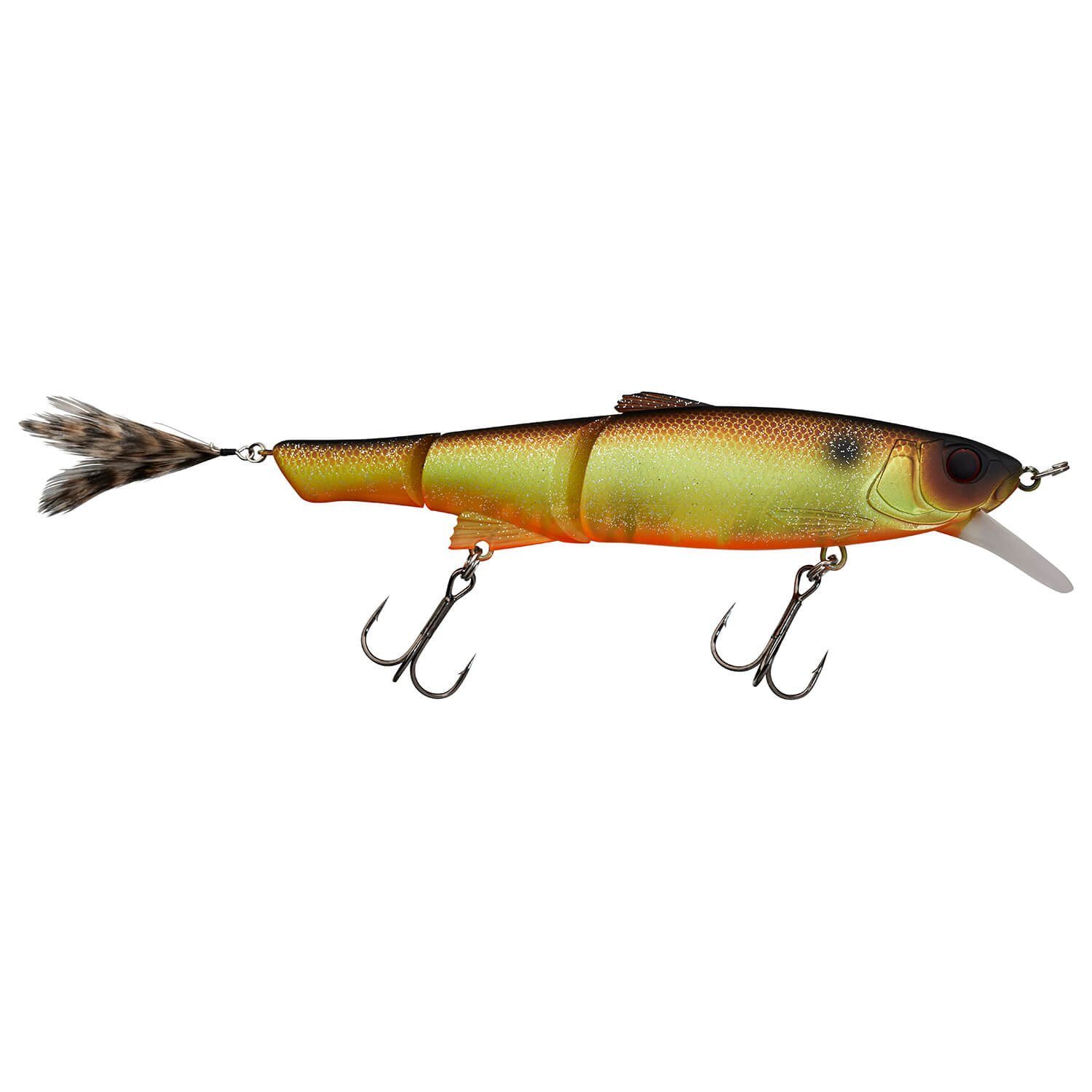 Illex Kunstköder Illex Wobbler Sleek Mikey 160 Swimbait, (1-St) Muddy Roach