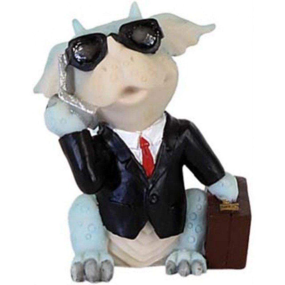 Funny Dragon Dekofigur Dekofigur Funny Dragon Lustiger Drache V.I.D. Höhe 7 cm Kunststoff