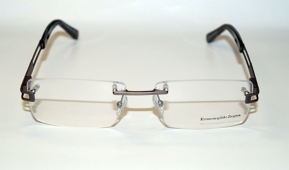 Ermenegildo Zegna Brille ERMENEGILDO ZEGNA Brillenfassung EZ5075 A15