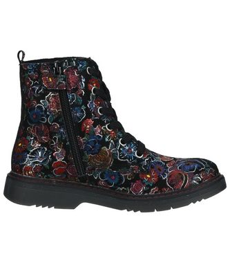 Richter Stiefelette Veloursleder/Textil Schnürstiefelette