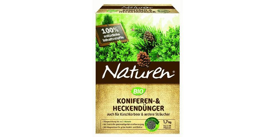 Substral Blumendünger Naturen Bio Koniferen- & Heckendünger 1,7 kg, Bio