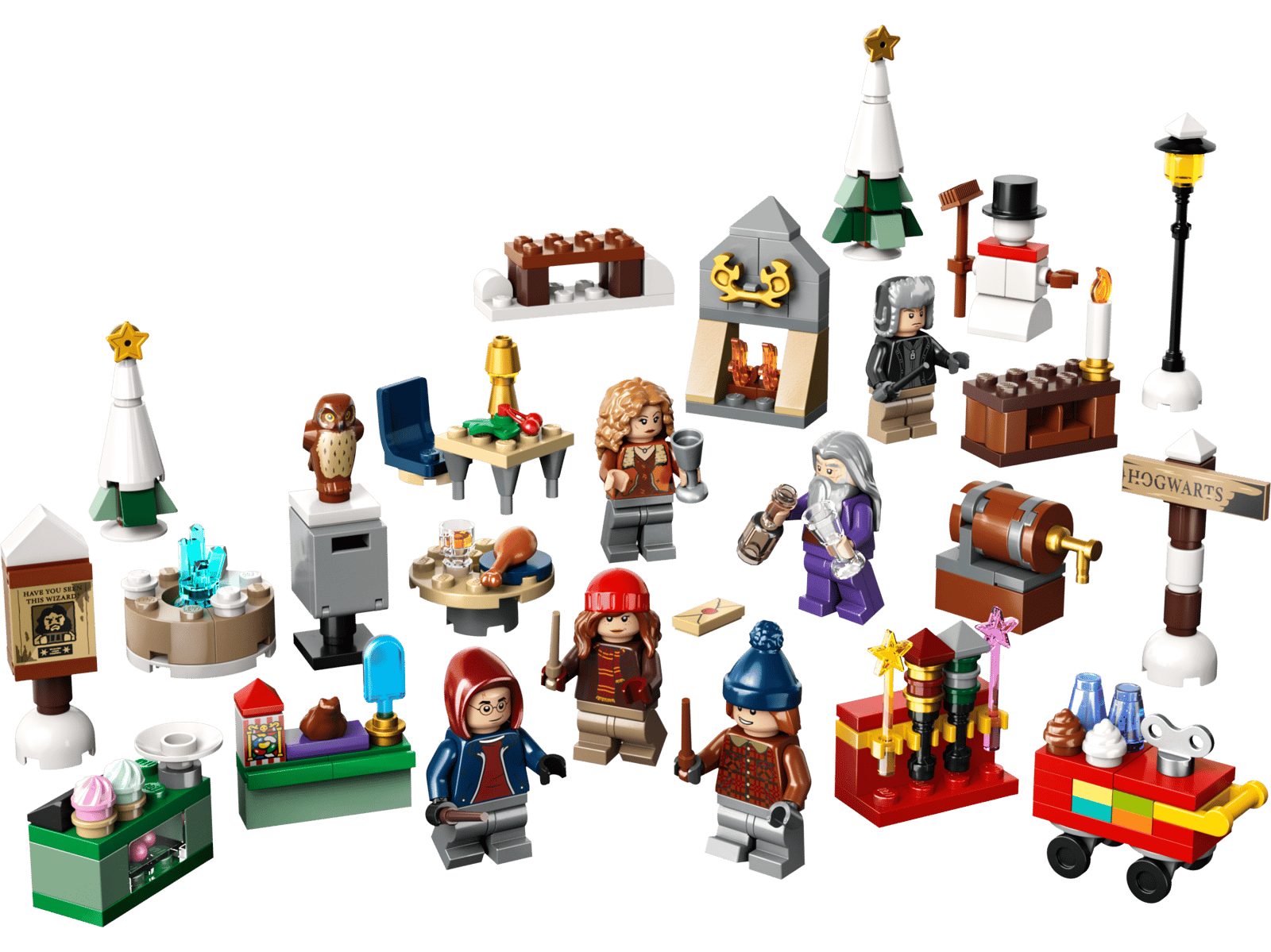 LEGO® LEGO Harry Potter: Adventskalender (76418) Spielbausteine – Bild 2 von 5