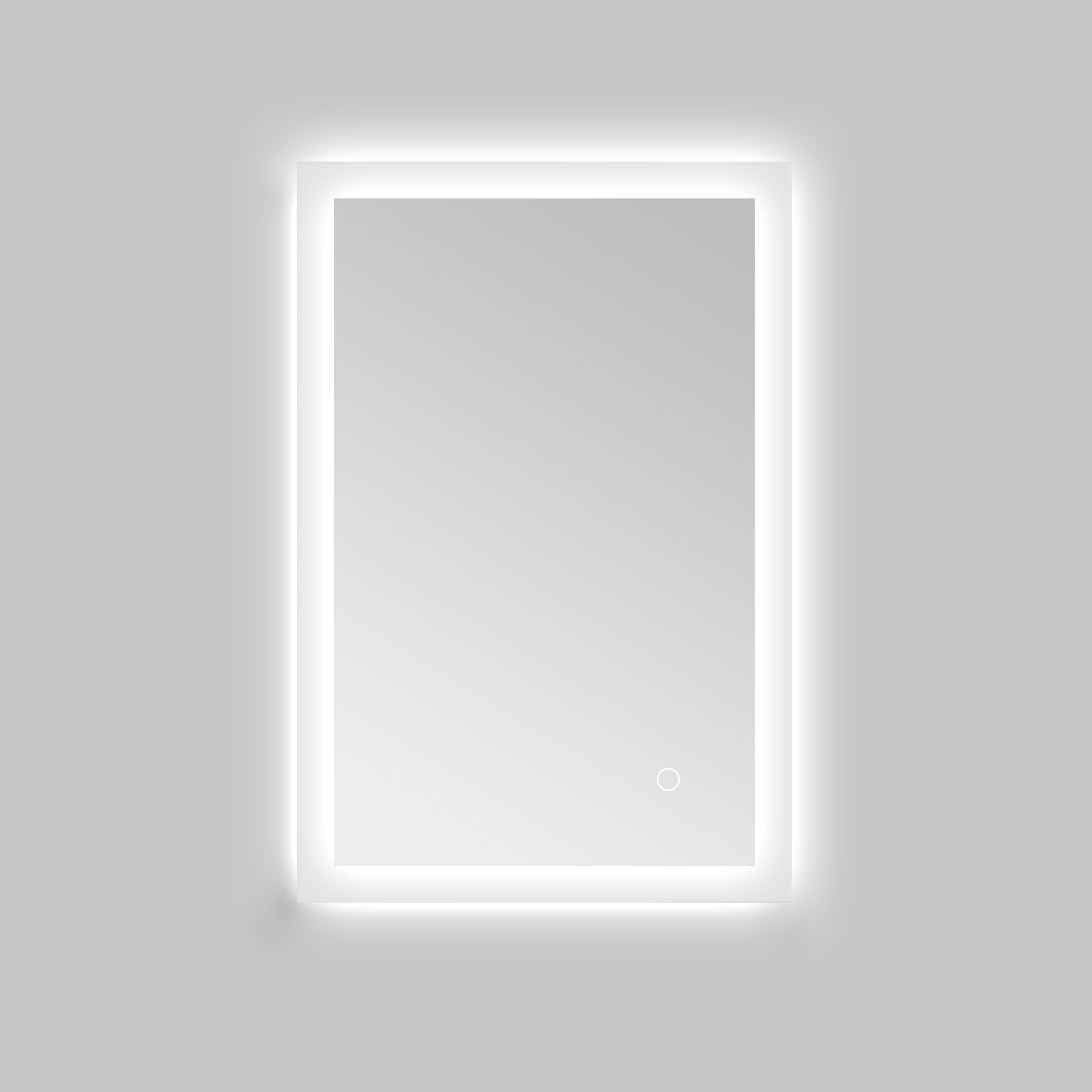 welltime LED-Lichtspiegel Harmony, mit Lichtfarbenwechsler und Dimmschalter günstig online kaufen