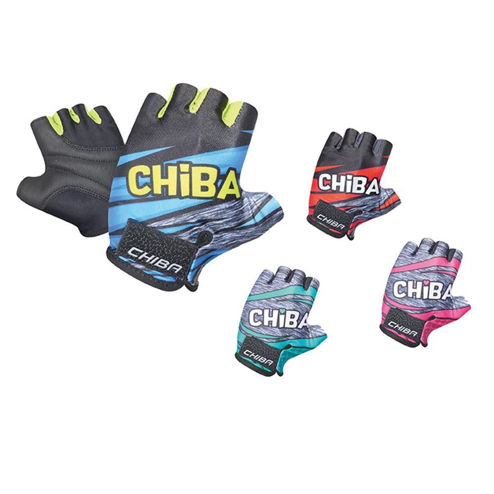 Chiba Fahrradhandschuhe CHIBA Kids Assortment - Kinder Fahrradhandschuhe Vorteilspack, EG, sor