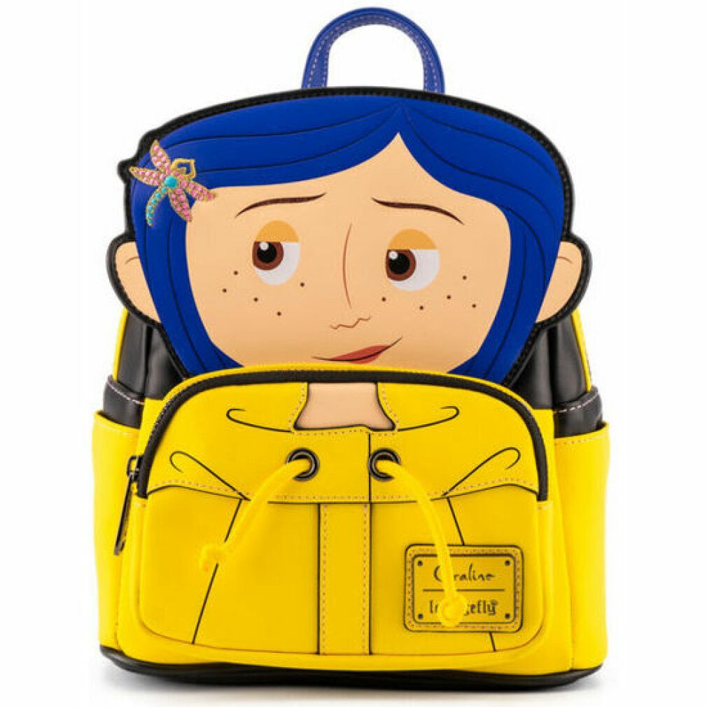 Loungefly Geldbörse Laika Coraline Welten Rucksack 26cm