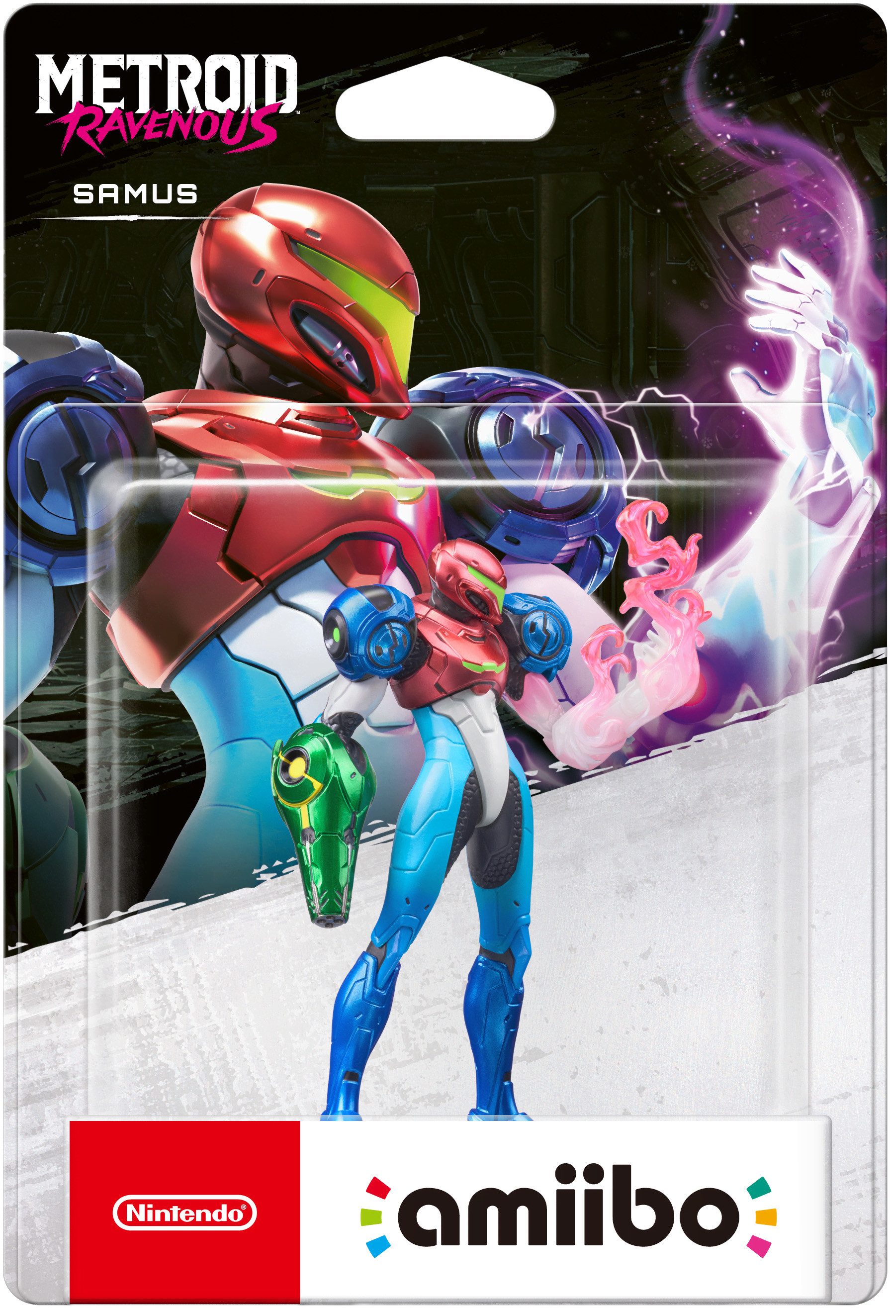 Nintendo Switch Spielfigur amiibo Samus
