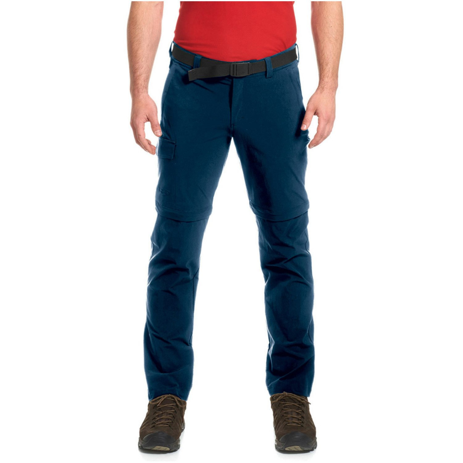 Maier Sports Trekkinghose Maier Sports Herren Hose Torid Slim Zip 3000129