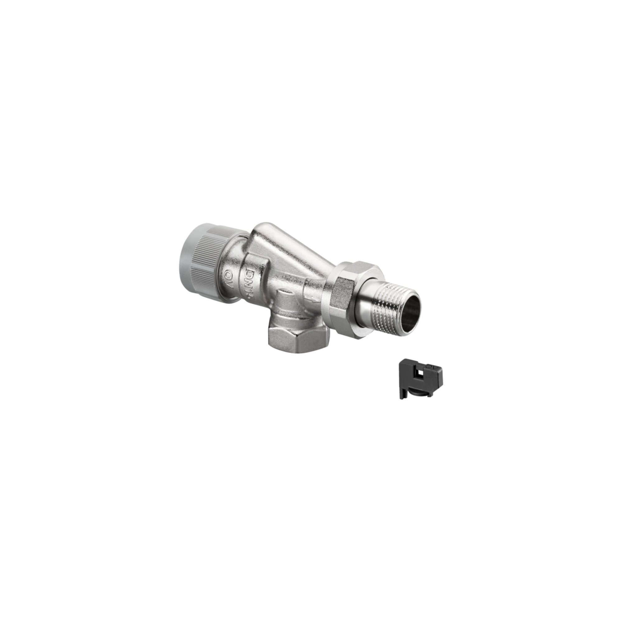 Oventrop Infrarotheizung Oventrop Thermostatventil Baureihe AQ DN 15, Vorlauf-Axialventil