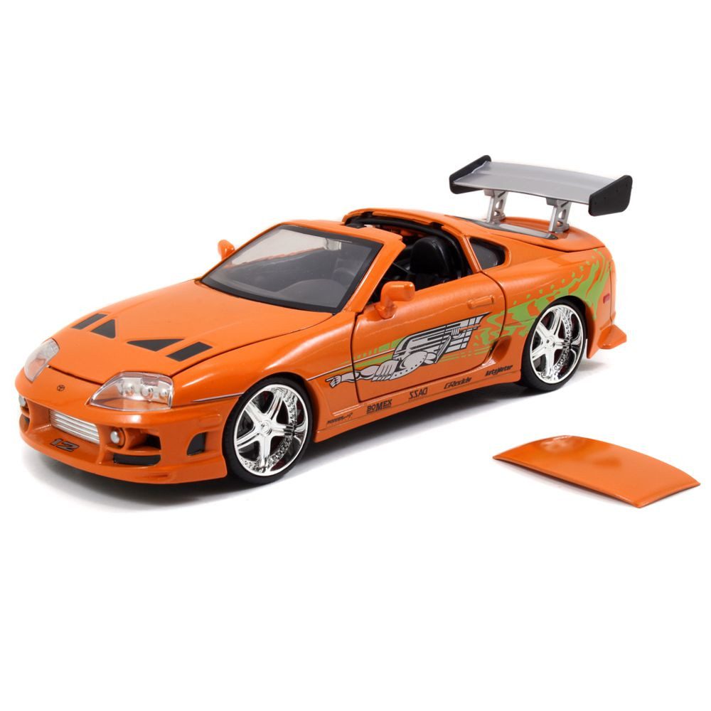 JADA Spielzeug-Rennwagen Brian´s Toyota Supra Fast & Furious Die-Cast Fahrz günstig online kaufen