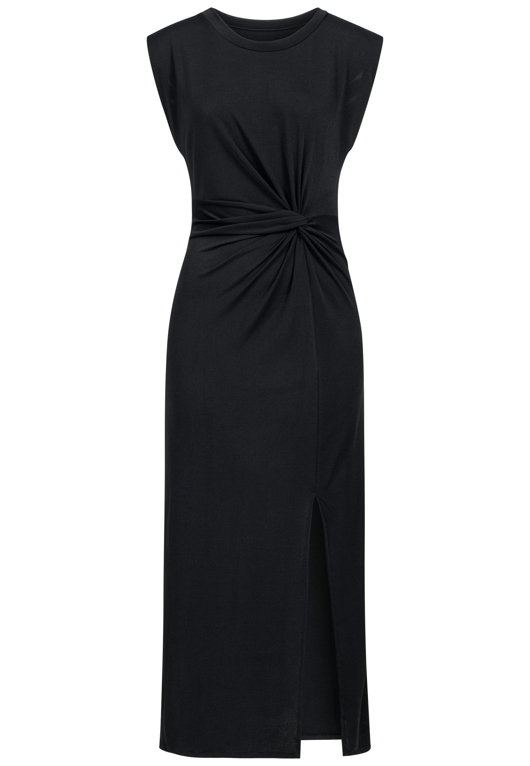 CLOUD 5IVE Shirtkleid CLOUD 5IVE Longform Dress with side slit (1-tlg) günstig online kaufen