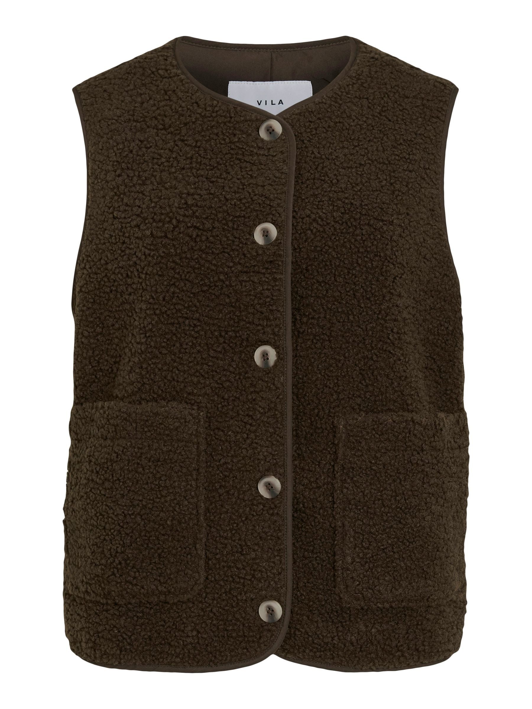 Vila Longweste Vielseitiger, stilvoller Gilet mit günstig online kaufen