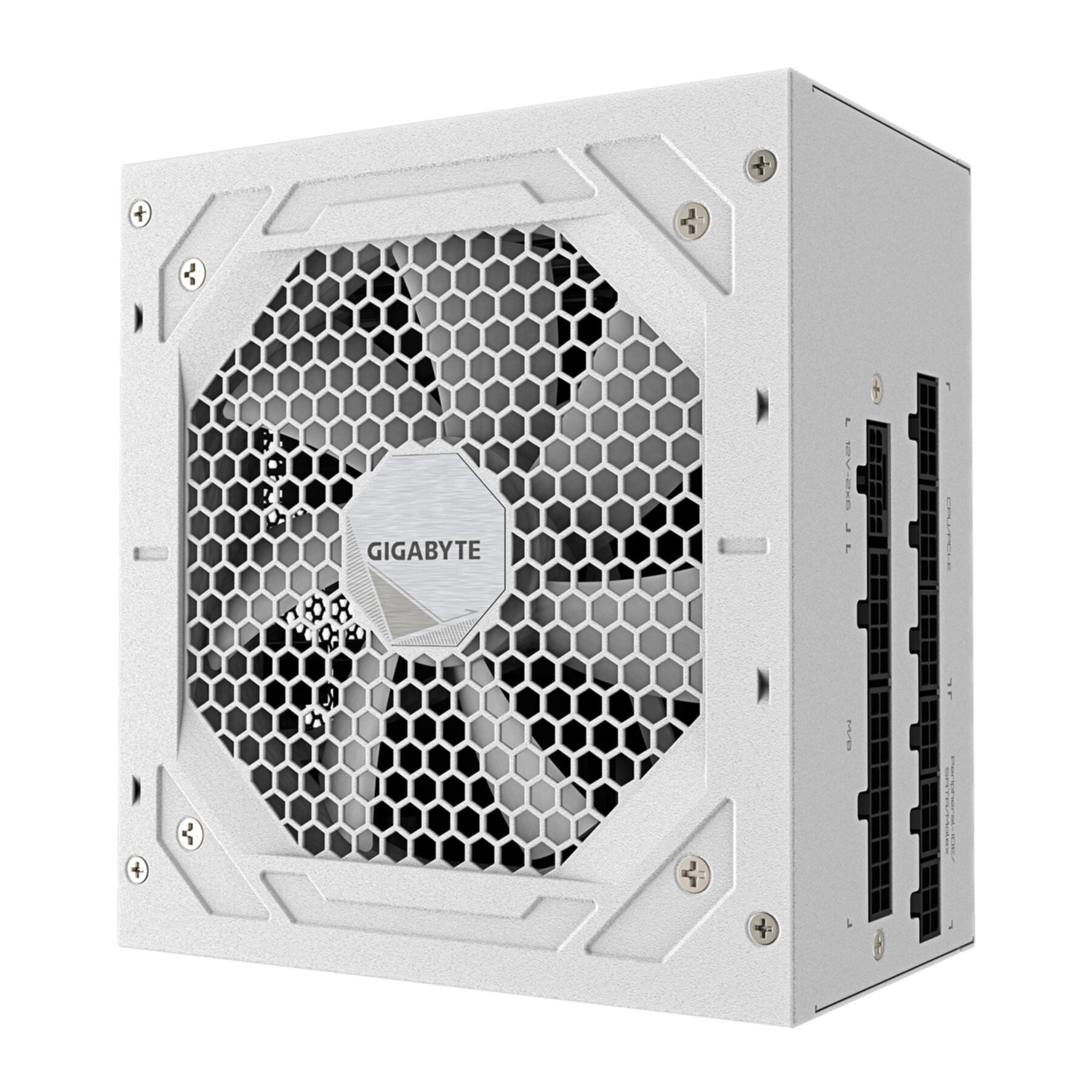 Gigabyte UD850GM PG5 V2 ICE Netzteil – PCIe Gen 5.1, 80 PLUS Gold, Vollmodulare Netzteil
