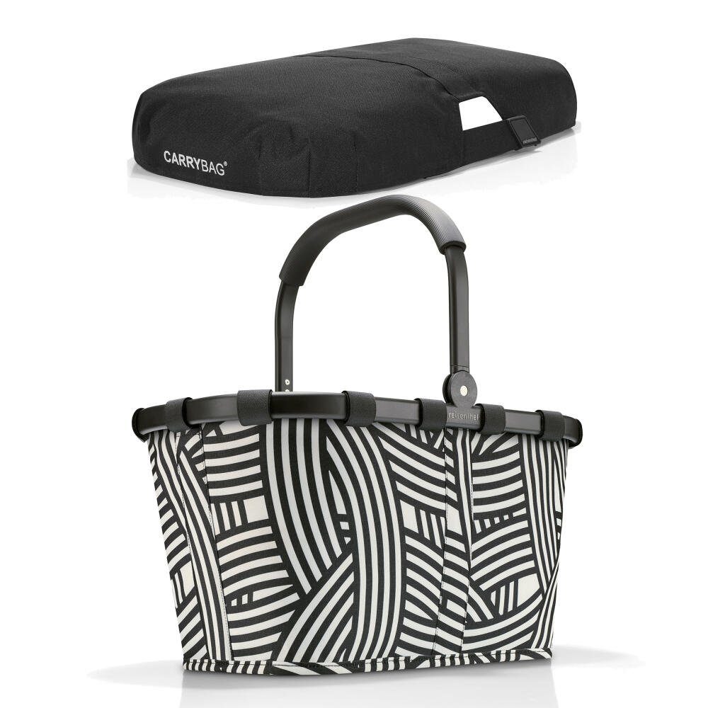 REISENTHEL® Einkaufskorb »carrybag frame zebra mit cover« online kaufen |  OTTO
