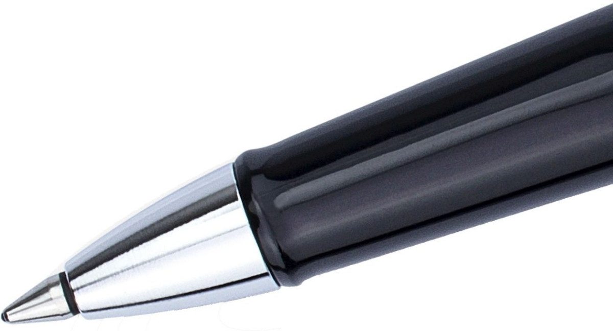 DIPLOMAT Tintenfeinschreiber Mundstück mit verchromten Beschlägen Traveller