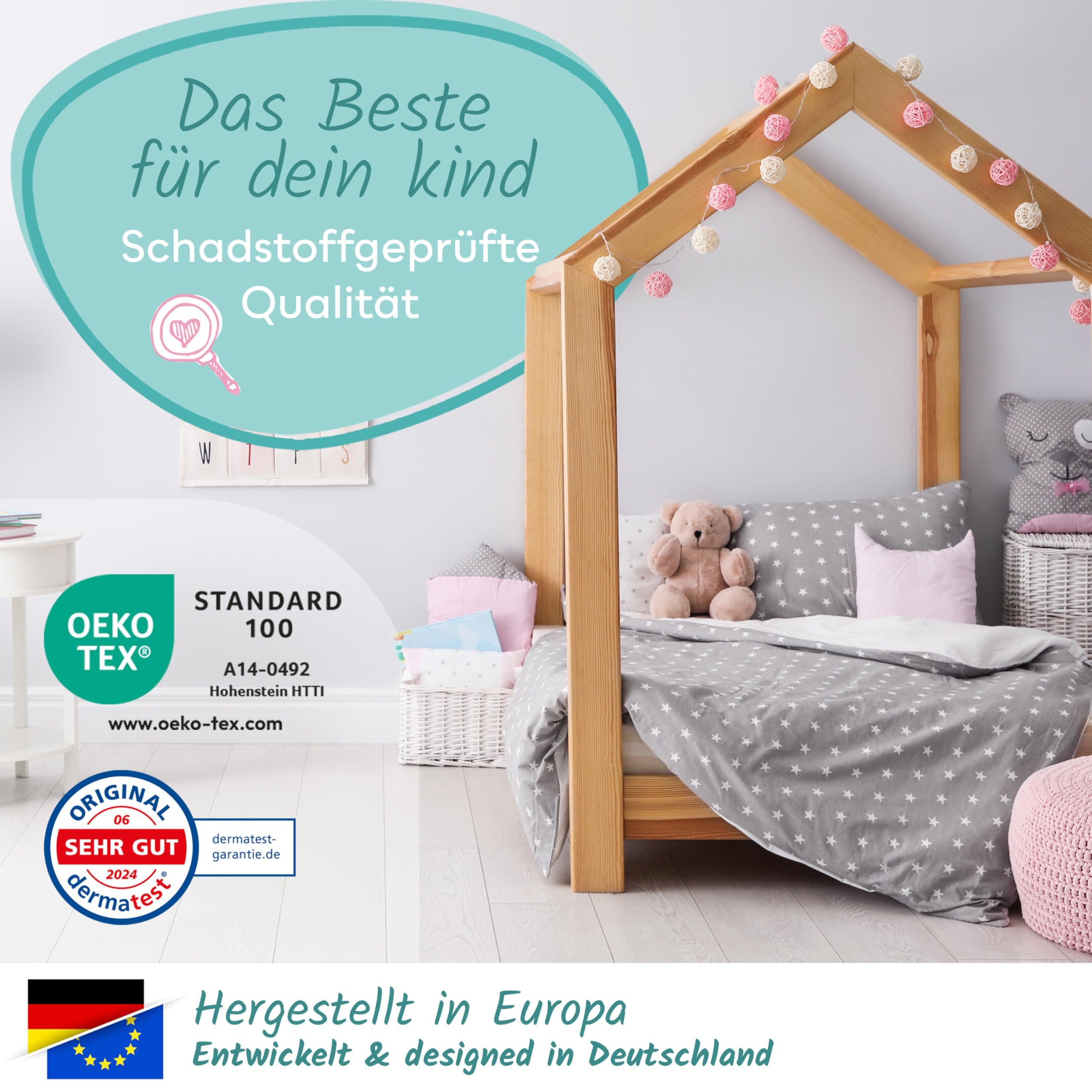 Komfortschaummatratze Babymatratze, Kindermatratze, Sun Garden, 16 cm hoch, günstig online kaufen