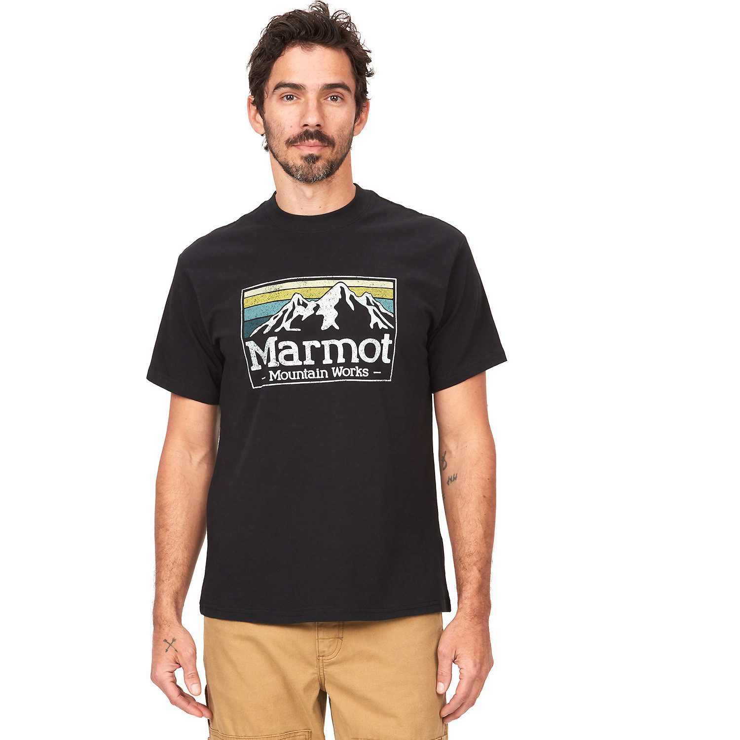 Marmot T-Shirt T-Shirt M MMW GRADIENT TEE
