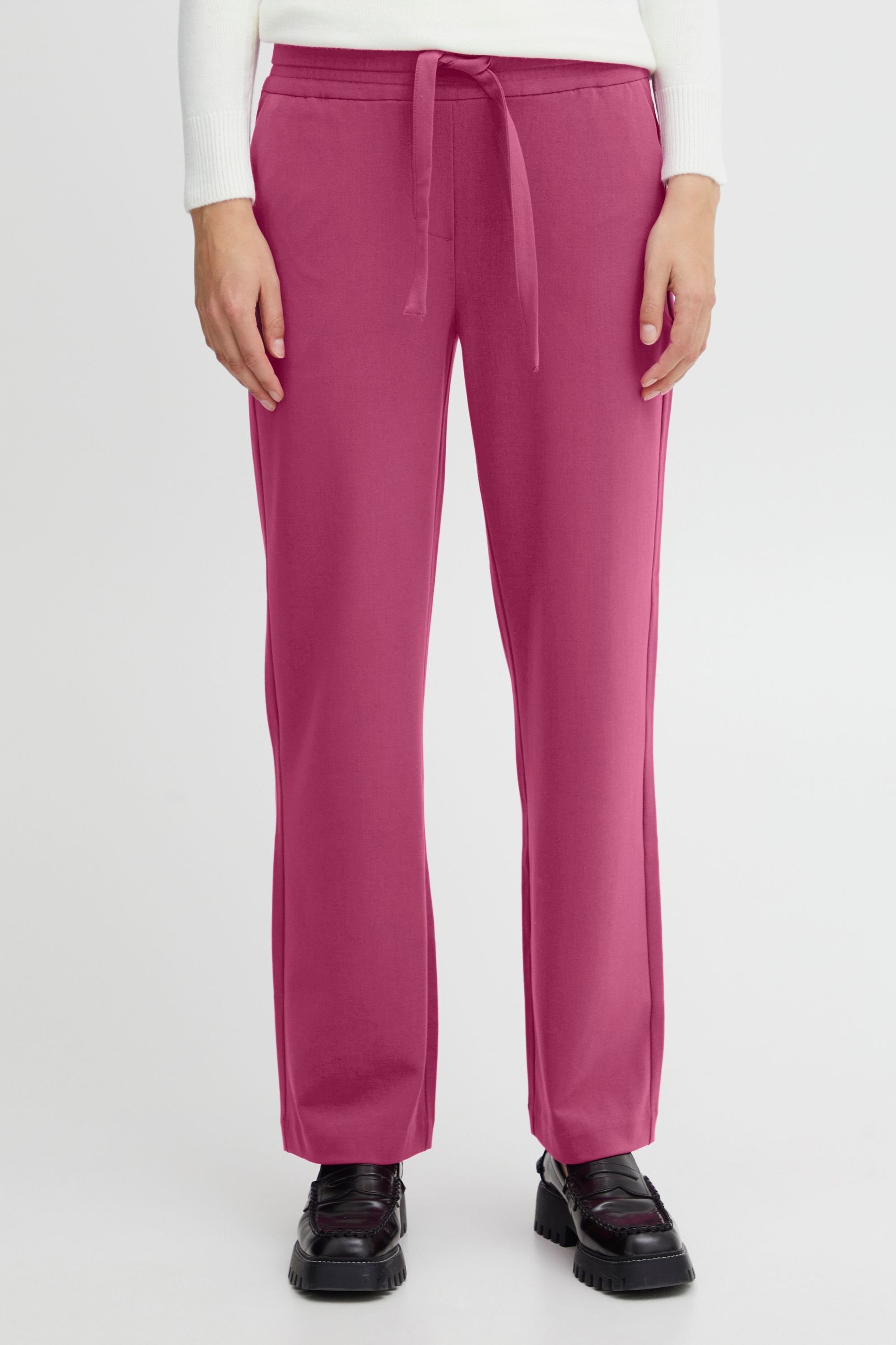 Fuchsia CASUAL b.young Red Pants (182328) 20813077 Jogger BYDANTA Y PANT -