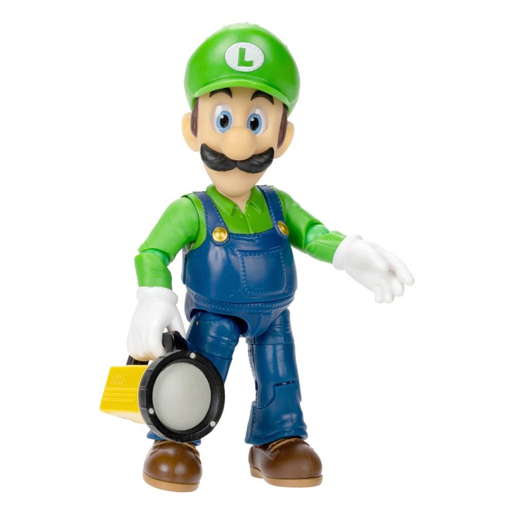 Jakks Pacific Actionfigur Der Super Mario Bros. Film Actionfigur Luigi 13 cm
