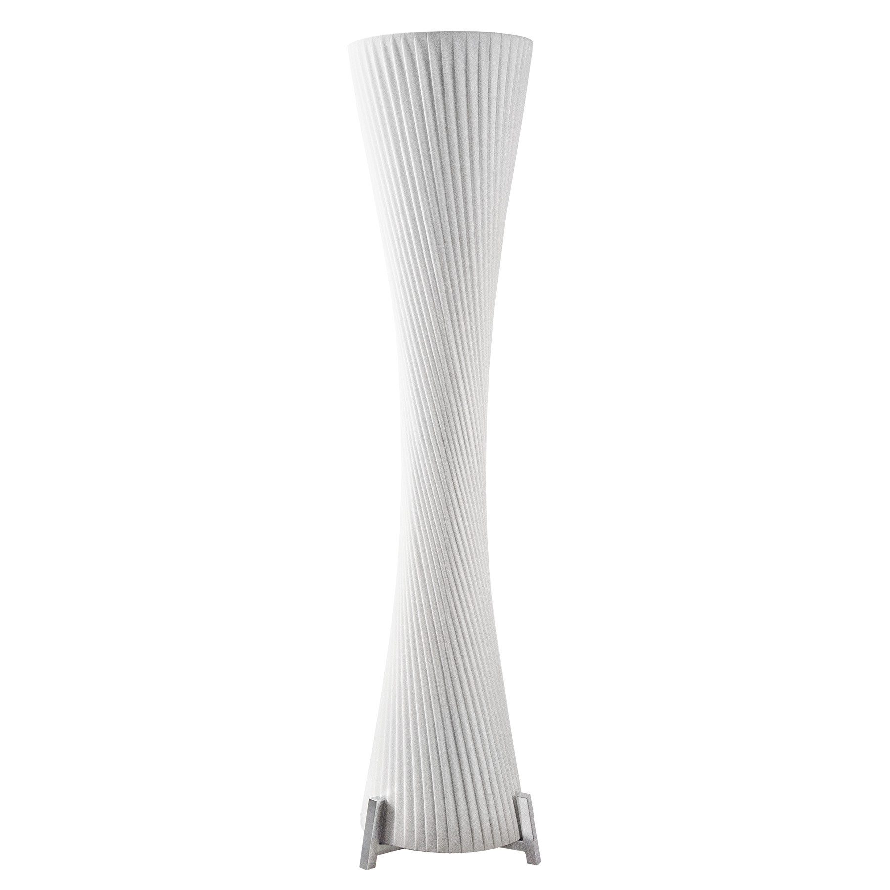 riess-ambiente Stehlampe PARIS X 180cm weiß / silber, ohne Leuchtmittel, St günstig online kaufen