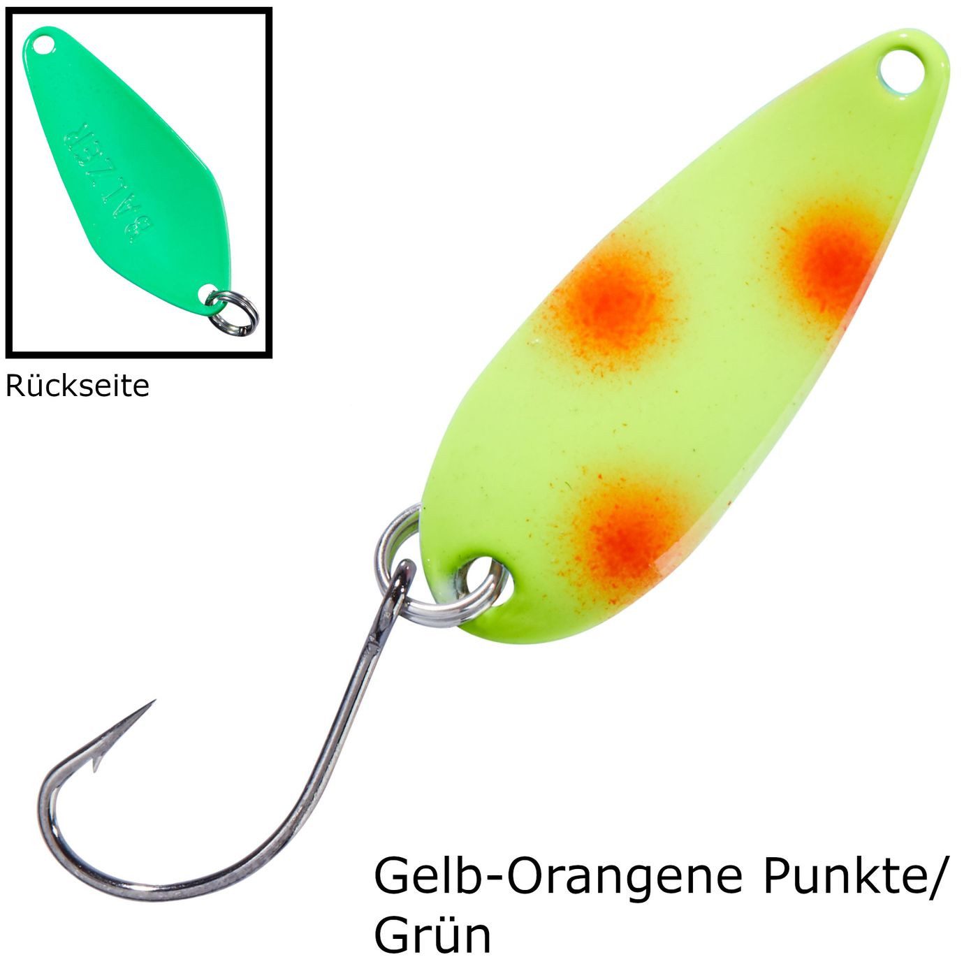 Kunstköder Balzer Spoon Swindler 2,3g - Forellenblinker