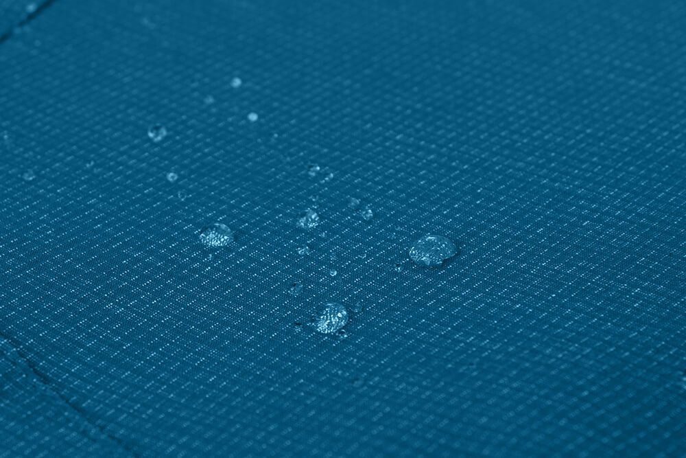 Bergson Outdoorhose PORI Doppel Zipp-Off mit T-ZIPP Damen Wanderhose, robust elastisch, Kurzgrößen, Saphir blau