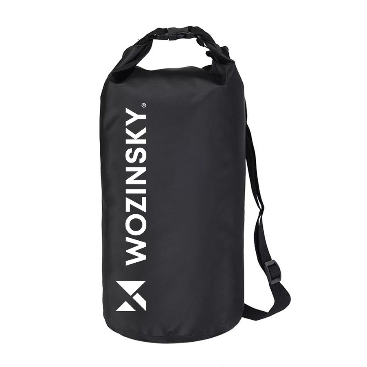 Wozinsky Packsack WWK-20, Wasserdichter Packsack 20 l 500D PVC Plane 0,5 mm günstig online kaufen