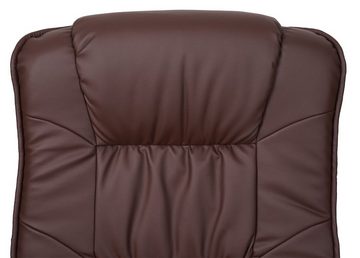 MCW Relaxsessel H56, Um 360° drehbar, Sessel neigbar, Bequeme Polsterung, Praktische Tasche