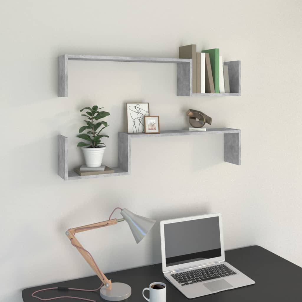 Vellora Wandregalhalter Wandregale 2 Stk. 100x15x20 günstig online kaufen
