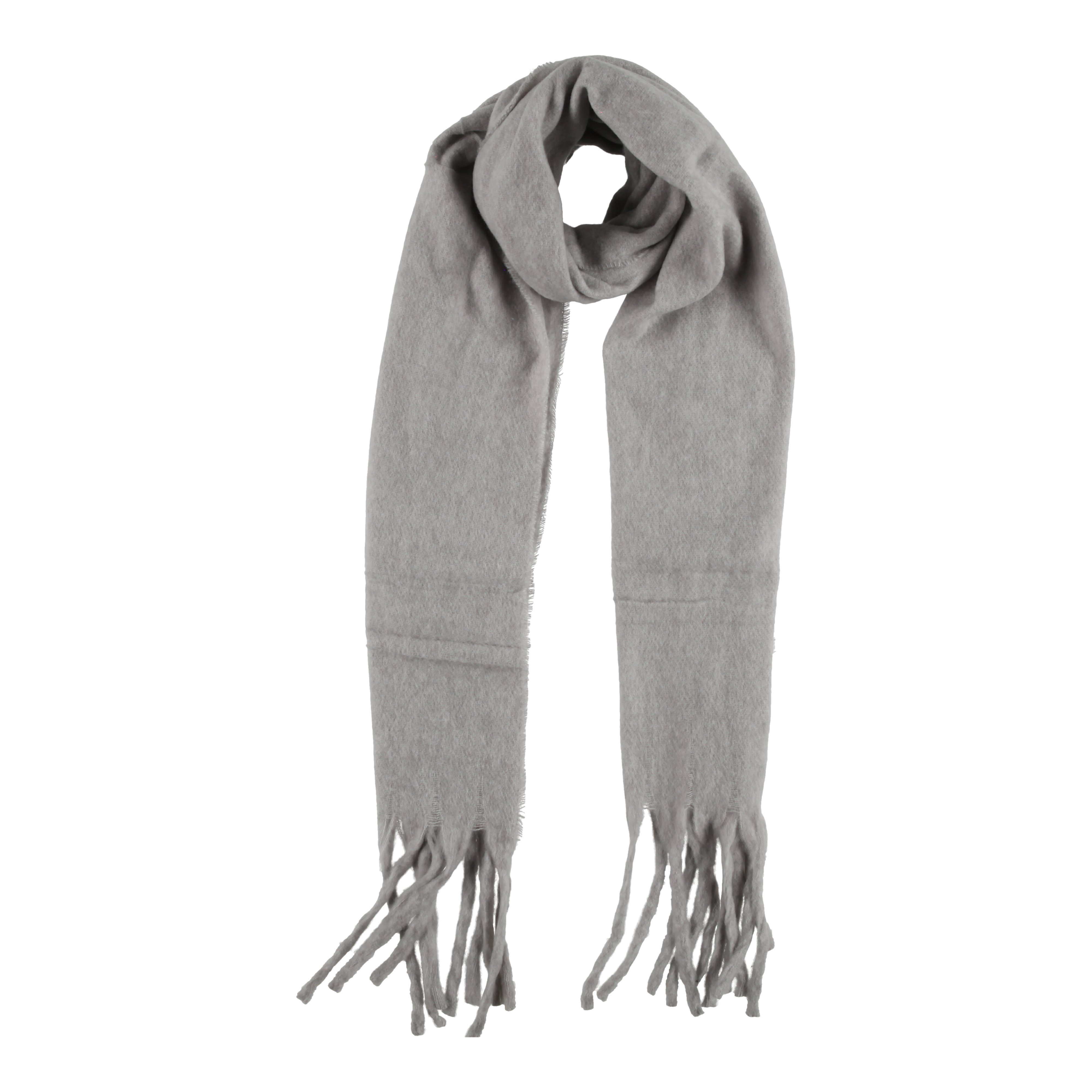 COFI 1453 Schal XXL Schal Damen Halstuch Schultertuch Winter- Herbstschal einfarbig