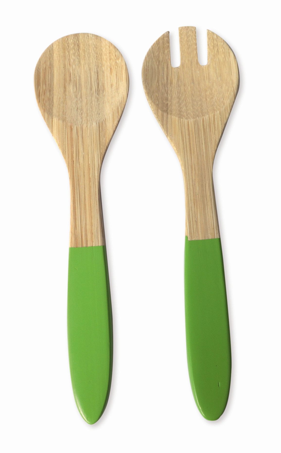 El Puente Salatbesteck Salatbesteck, Handmade, Fair Trade