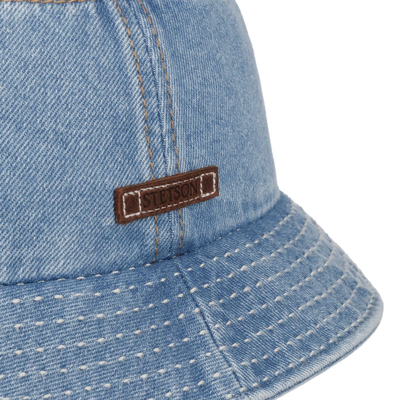 Stetson Fischerhut (1-St) Jeanshut mit Futter
