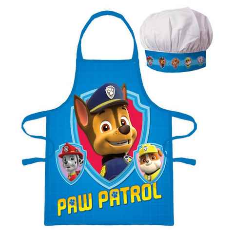 PAW PATROL Kochschürze 2tl. Set Paw Patrol Kinder Mädchen Jungen Kindergarten Schule Kochset