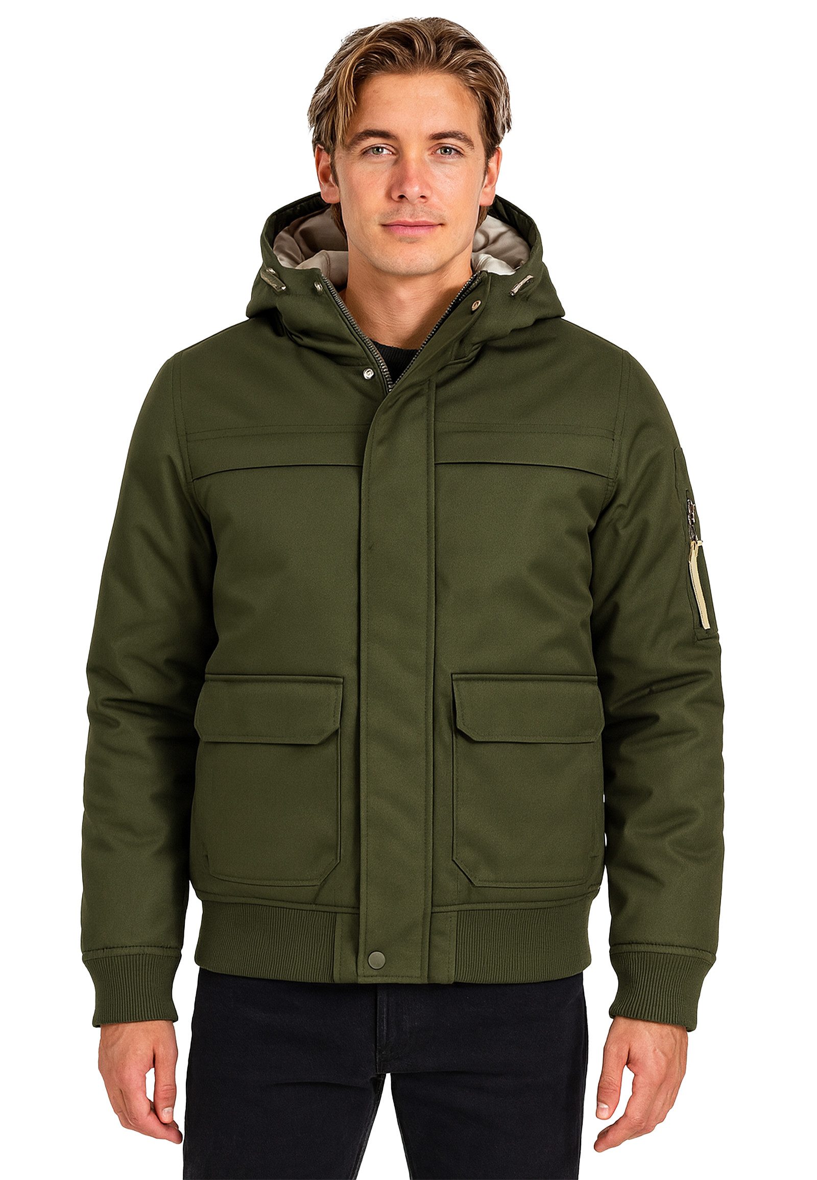 Urban Surface Winterjacke Vielseitiger Allwetter-Schutz mit günstig online kaufen