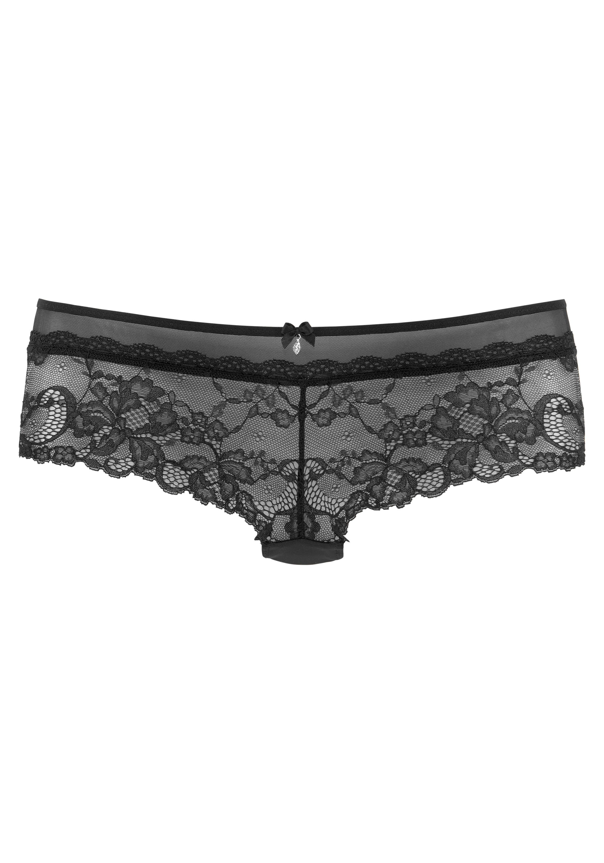 LASCANA Panty aus weicher elastischer Spitze