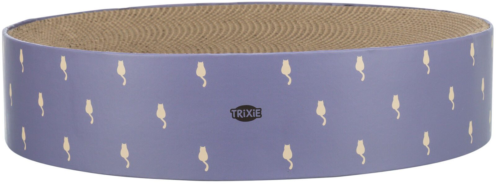 TRIXIE Kratzpappe Kratzbett Lilly - flieder - ø 45 × 10 cm