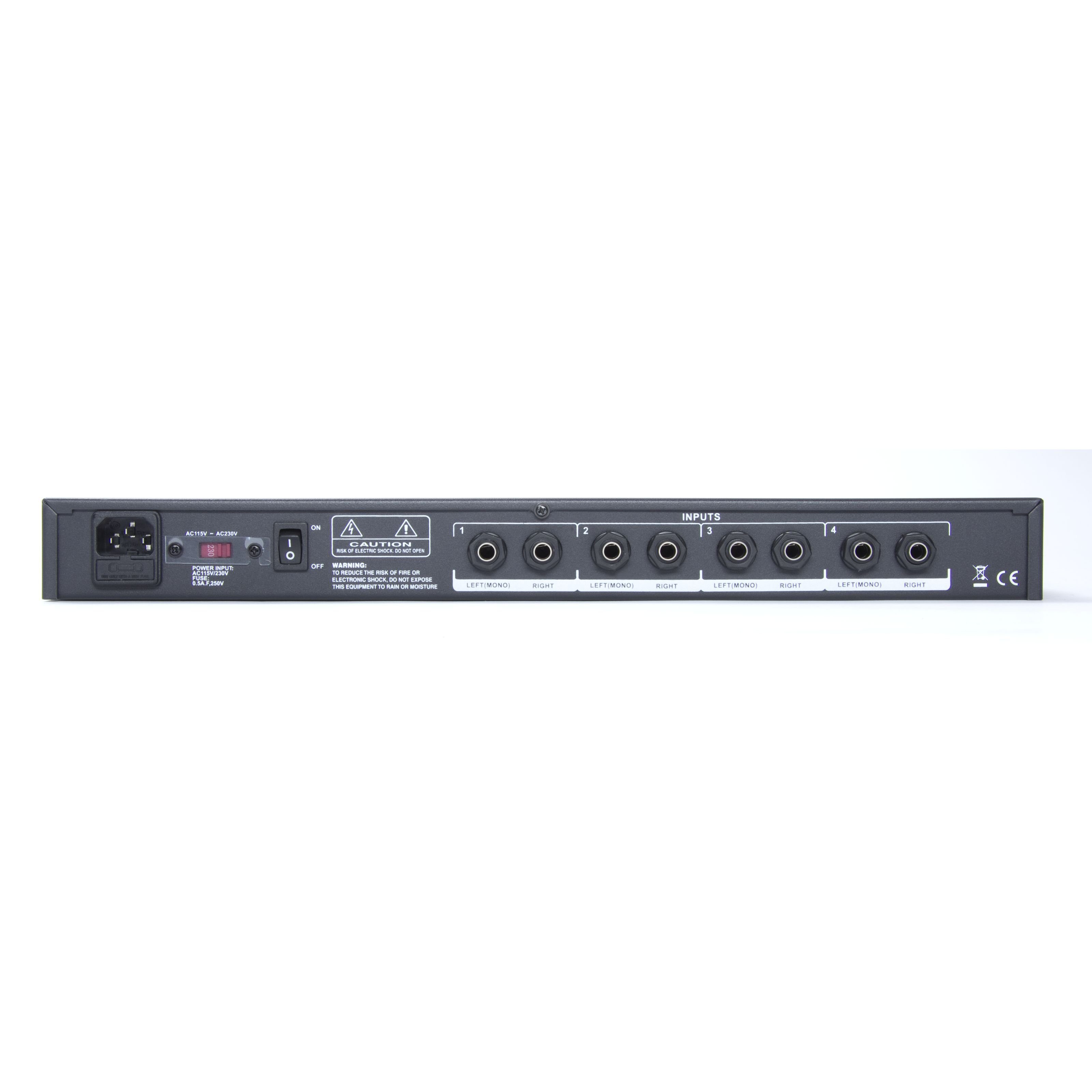 FAME Kopfhörerverstärker (Kopfhörerverstärker, 6-Kanal, Bühne, Studio, Audio, HPA-6000)