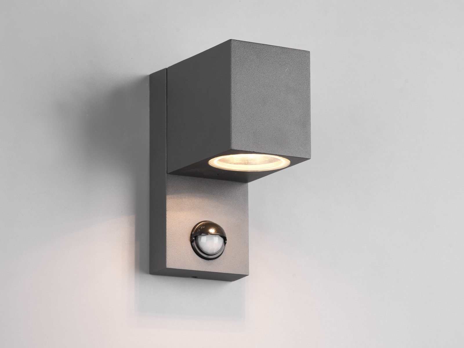 TRIO Leuchten LED Außen-Wandleuchte, Bewegungsmelder, LED wechselbar, warmw günstig online kaufen