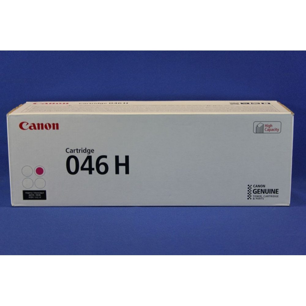 Canon Canon CRG 046H Magenta Tonerpatrone Многофункциональный принтер, (Hohe Kapazität für 5000 Seiten)