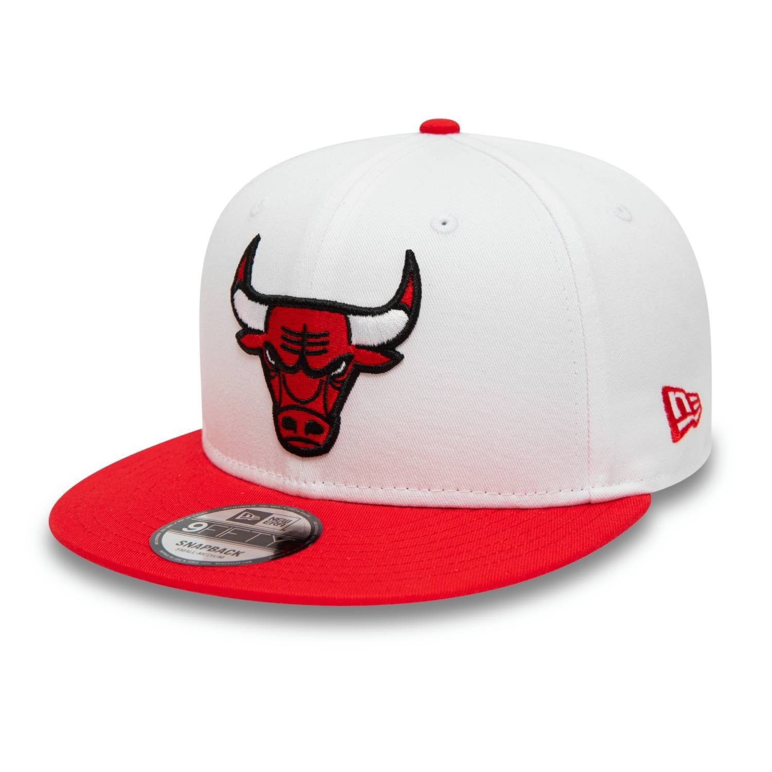 Baseball Cap Cap New Era White Crown Patches Chibul, G S/M, F wht/red
