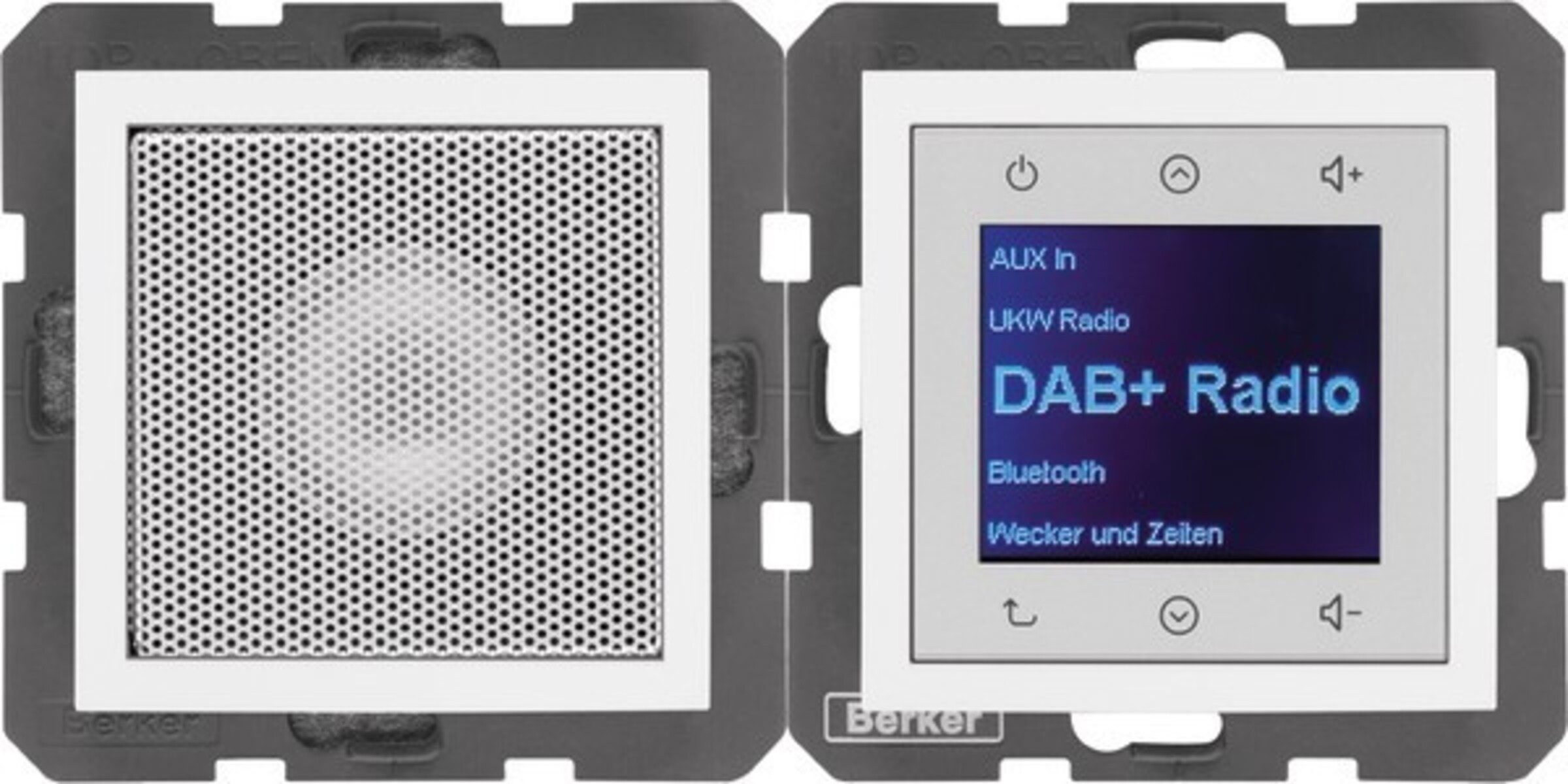 Berker Wärmecape Berker Radio mit Lautspr. DAB+ S. 29808989