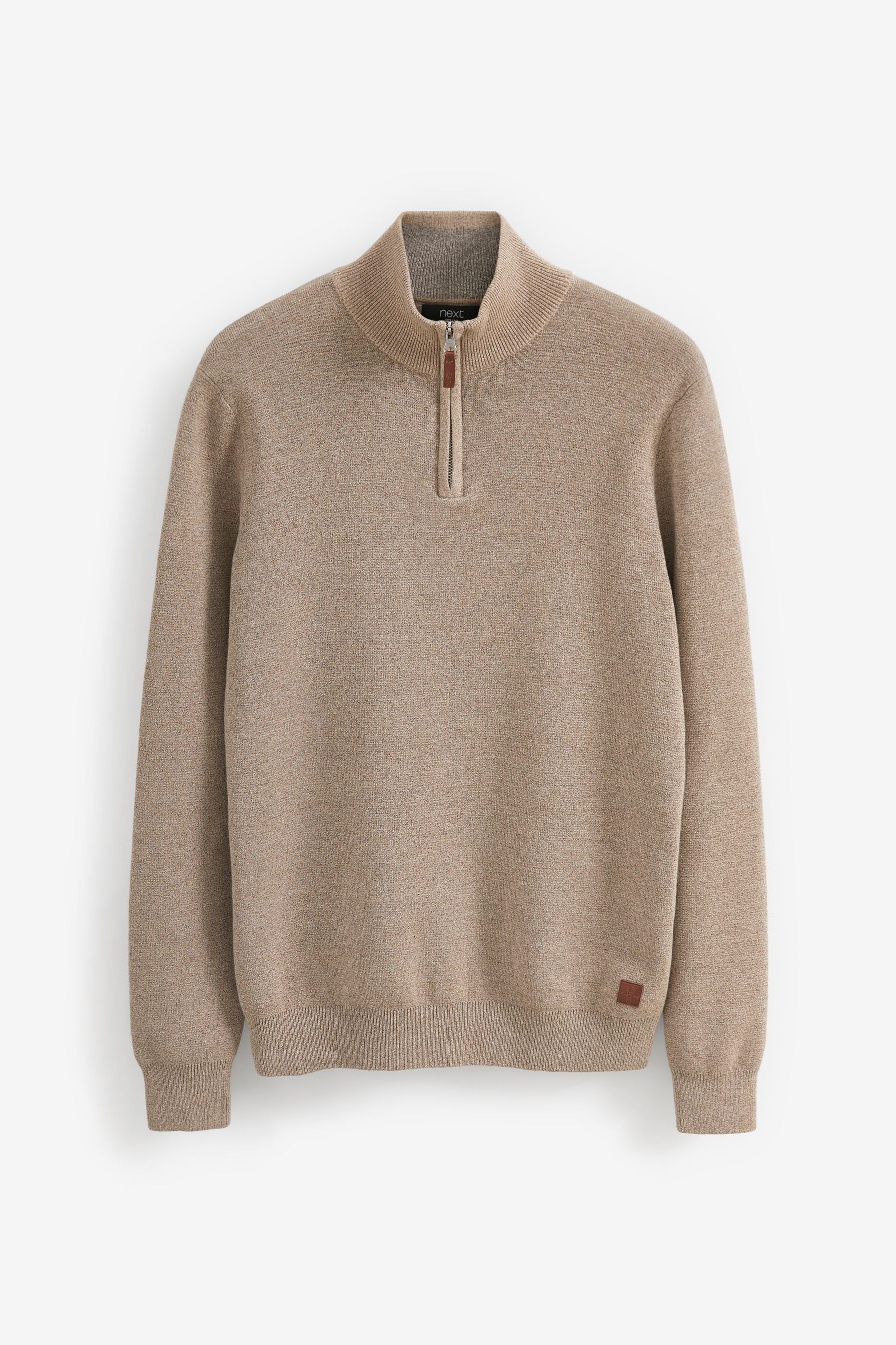Next Troyer Premium-Baumwollpullover mit RV, Regular günstig online kaufen