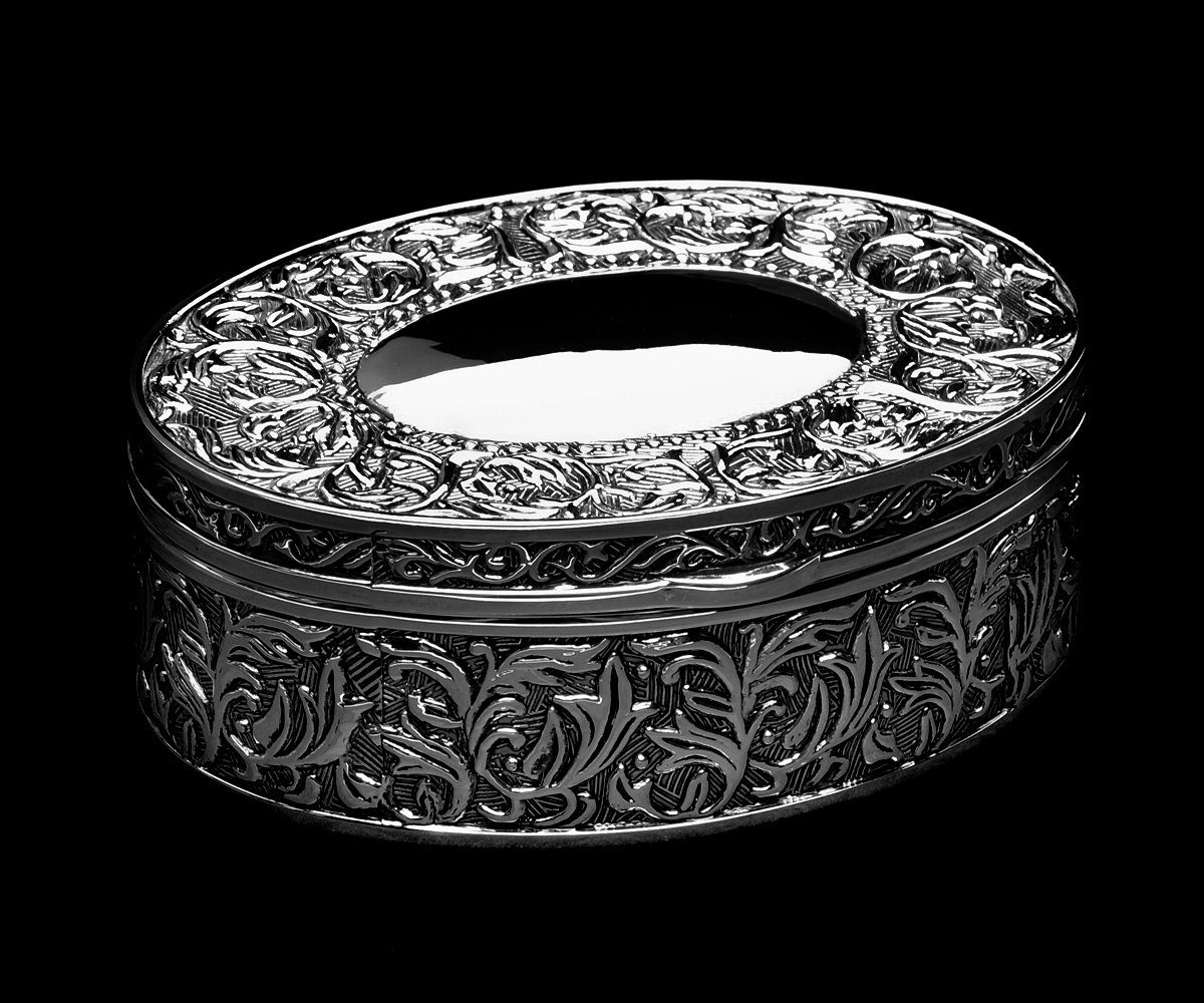 Brillibrum Schmuckkasten Schmuckschatulle Schmuckkasten Schmuckkästchen Box Dose