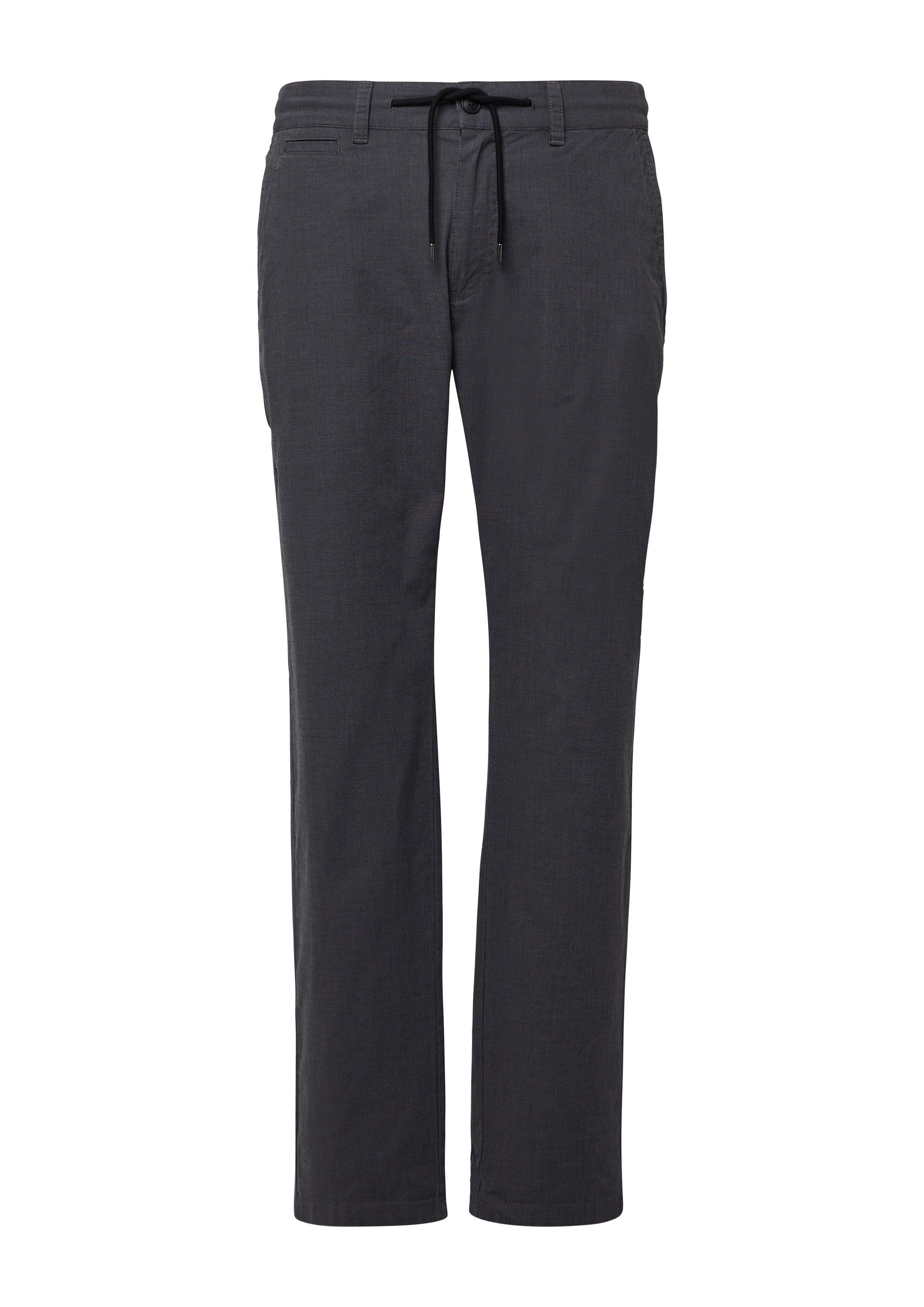 s.Oliver Chinos Hose PHOENIX Phoenix: Gemusterte Chino aus Baumwollstretch günstig online kaufen
