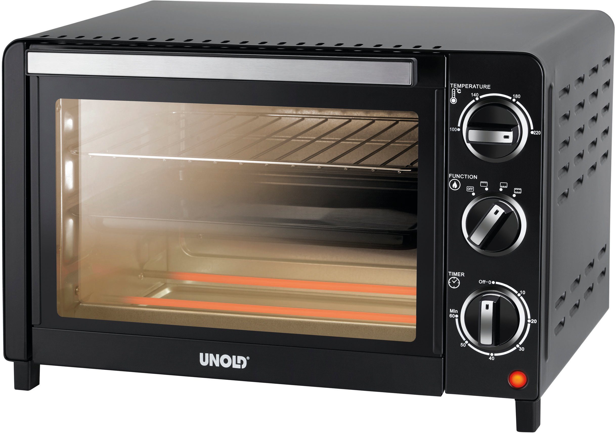 Unold Minibackofen 68875 OFEN Allround – Bild 4 von 5