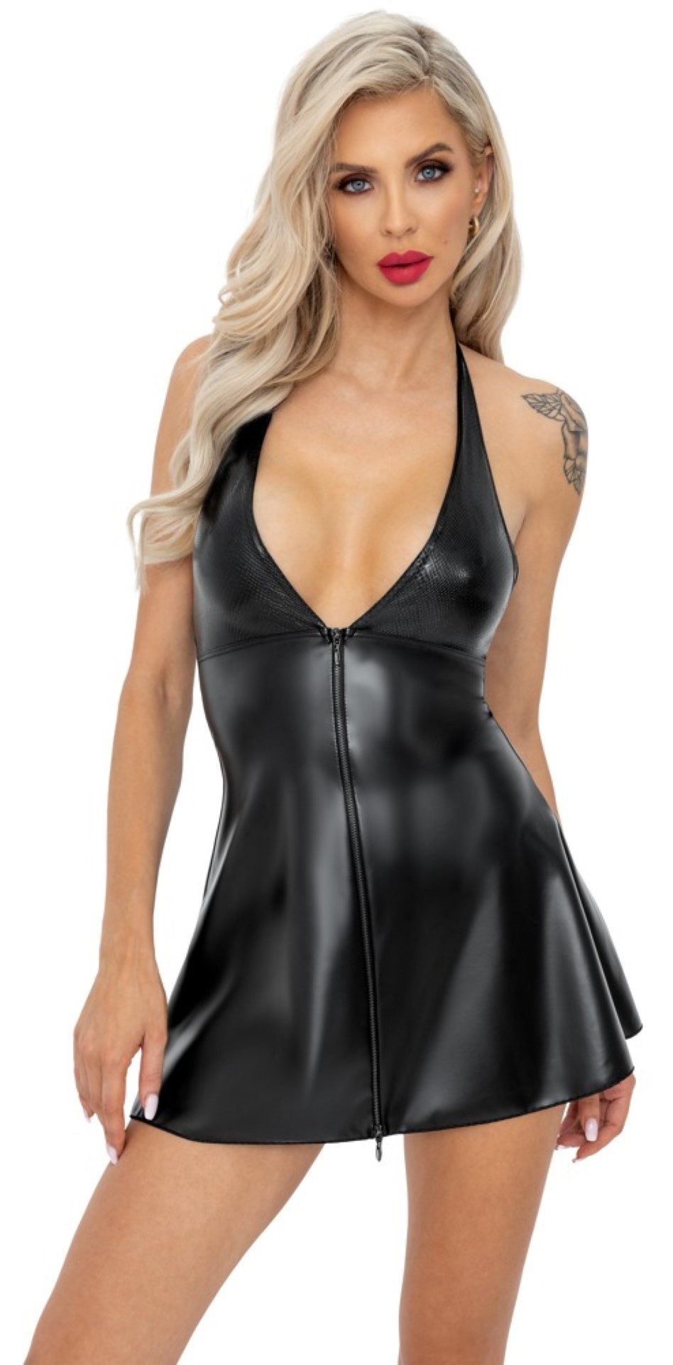Noir Minikleid Noir - Kleid ausgestellt - (L,M,S,XL)