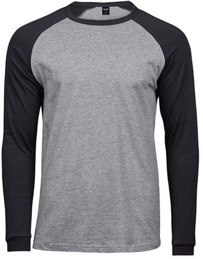 Tee Jays Langarmshirt Herren Baseball Tee günstig online kaufen