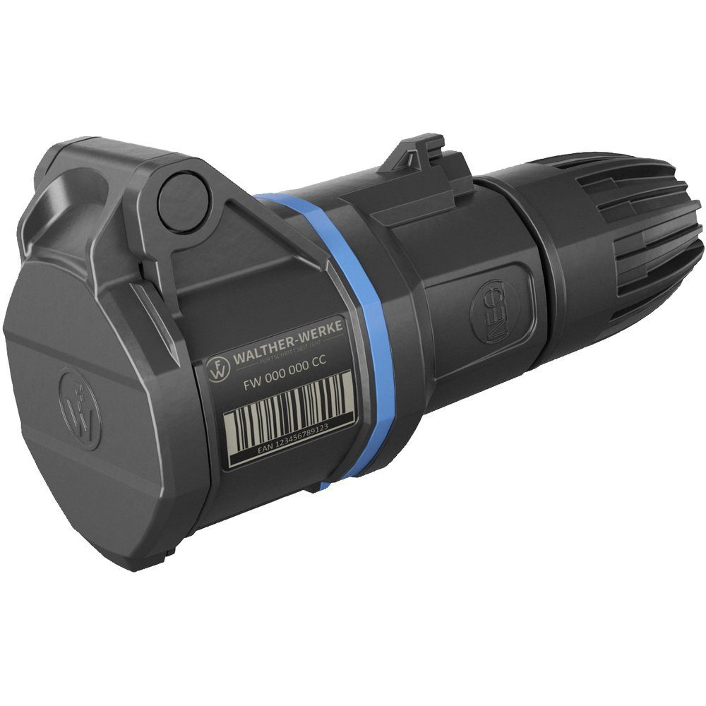 Walther Werke Steckdose Walther Werke FW311306CC FW311306CC CEE Kupplung 16 A 3polig 250 V 1 S