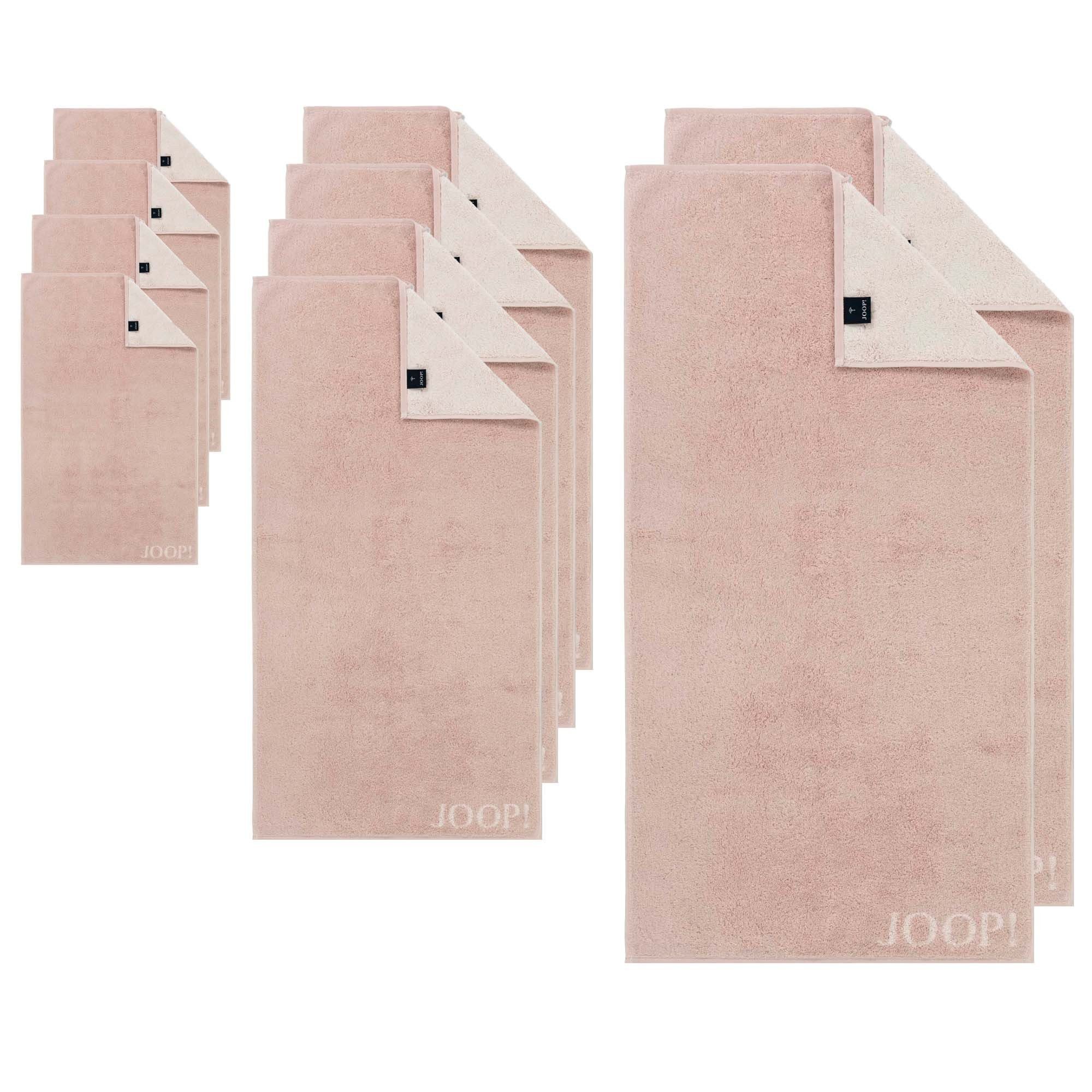 JOOP! Handtuch Unisex Handtuch 10er Pack Baumwolle Classic, Frottier (Set, 10-St)