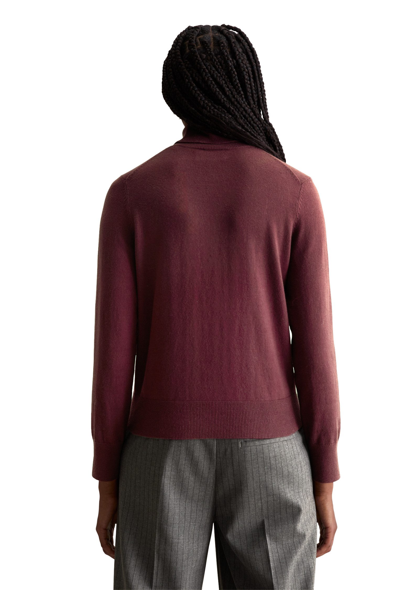 Marc O'Polo DENIM Rollkragenpullover Feinstrick, Basic, normale Passform günstig online kaufen