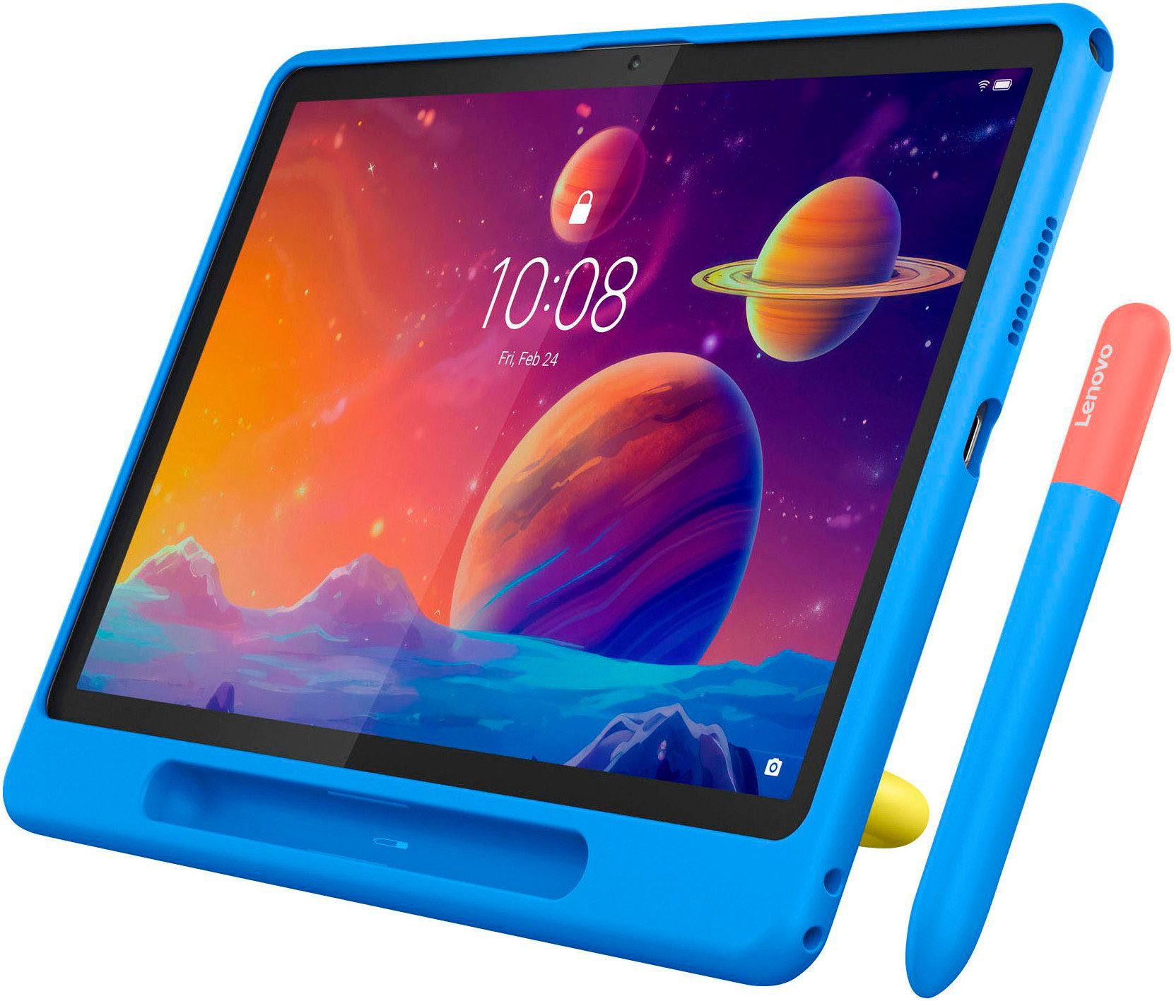 Lenovo Tab 64GB WLAN Grau mit Kids Cover und Stylus